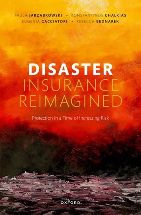 Portada libro Disaster Insurance Reimagined